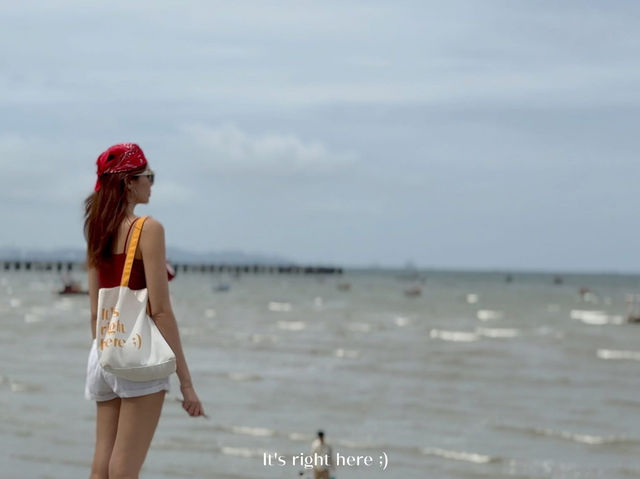 🌴 หาดวอนนภา บางแสน 