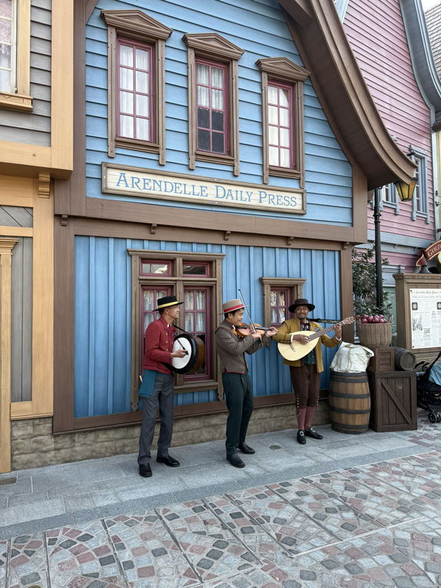 Disneyland in New Year 2025