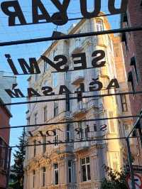 Galata tower หอคอยเเลนมาร์คในอิสตันบูล
