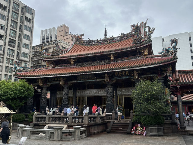 【台湾】龍山寺🐉