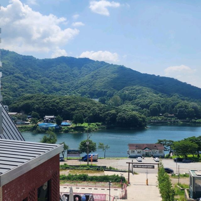 양주 기산저수지 뷰 끝판왕! 감성카페 럿지 양주 기산저수지 뷰 끝판왕! 감성카페 럿지