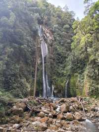 Dua Warna Waterfall-Sibolangit