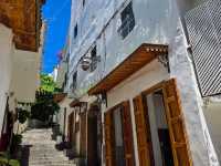 Vibrant Streets and Coastal Views in Tangier
