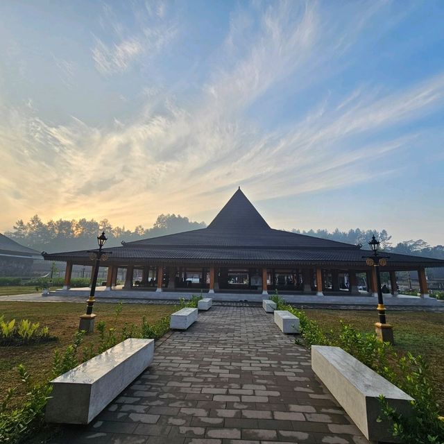 โบโรบูดูร์ Candi Borobudur 
