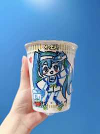 🤩放假好去處「合味道紀念館香港」🥢🍜「出前一丁 x 初音未來」🩵