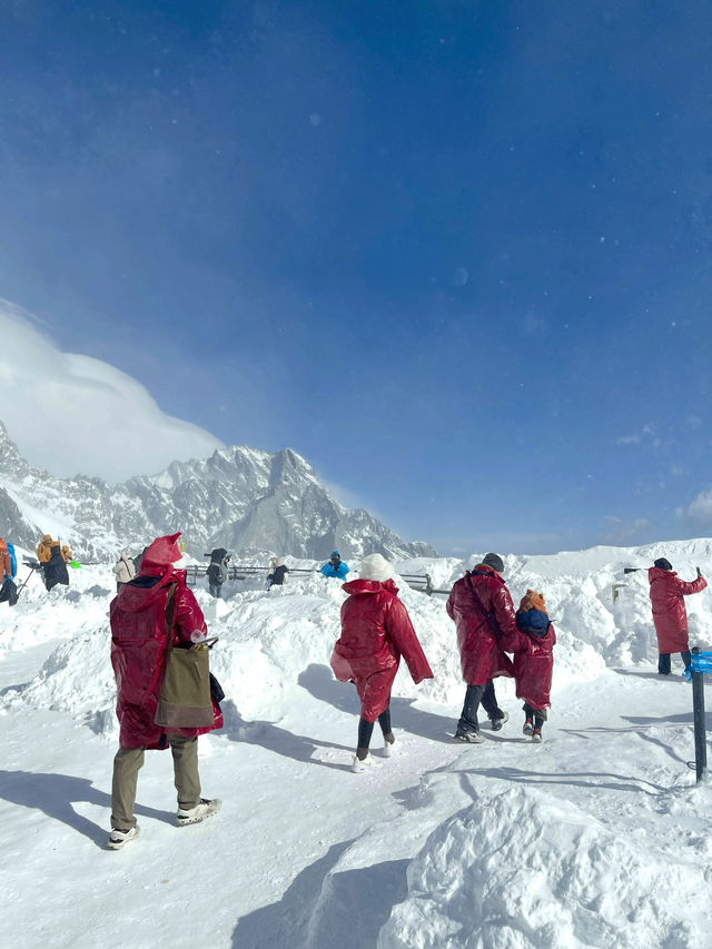 ❄️ Jade Dragon Snow Mountain | ภูเขาหิมะมังกรหยก
