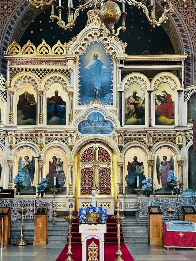 Helsinki: Uspenski Cathedral 