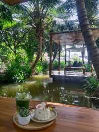 ร้าน story cafe ร้านกาแฟในสวนมะพร้าว