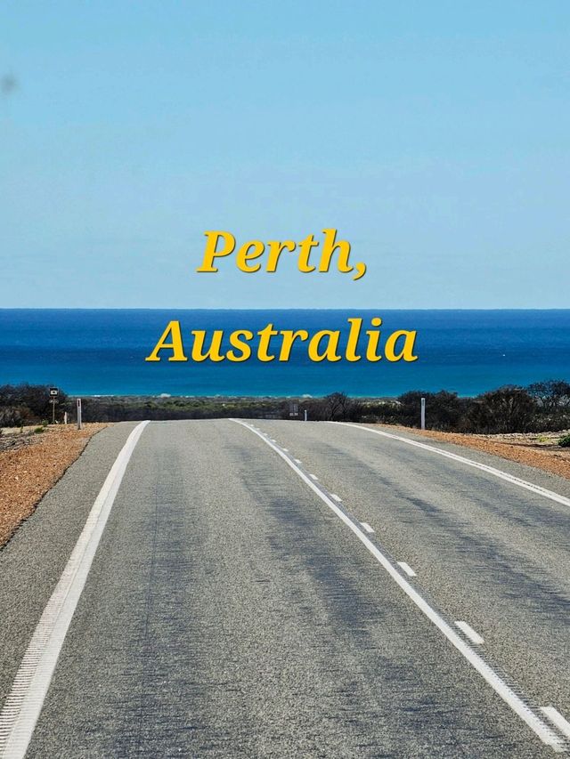 Perth: A Short Getaway