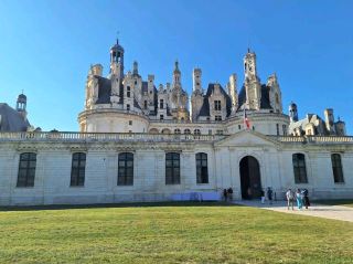 Château de Chambord, Loire Valley (France)