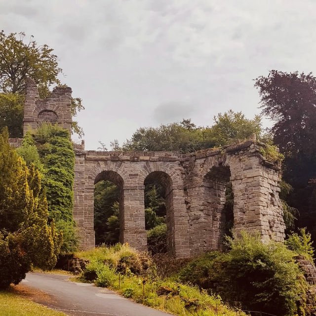 A Solo Hike Through Hydraulic History: Bergpark Wilhelmshöhe 🌳 