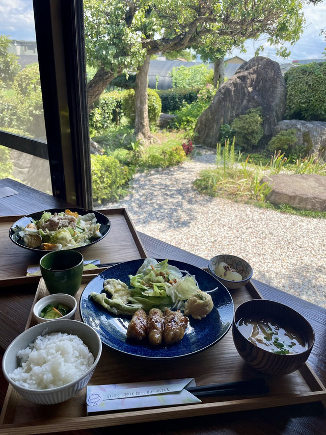 【朝倉グルメ】農家さんが営む古民家カフェ