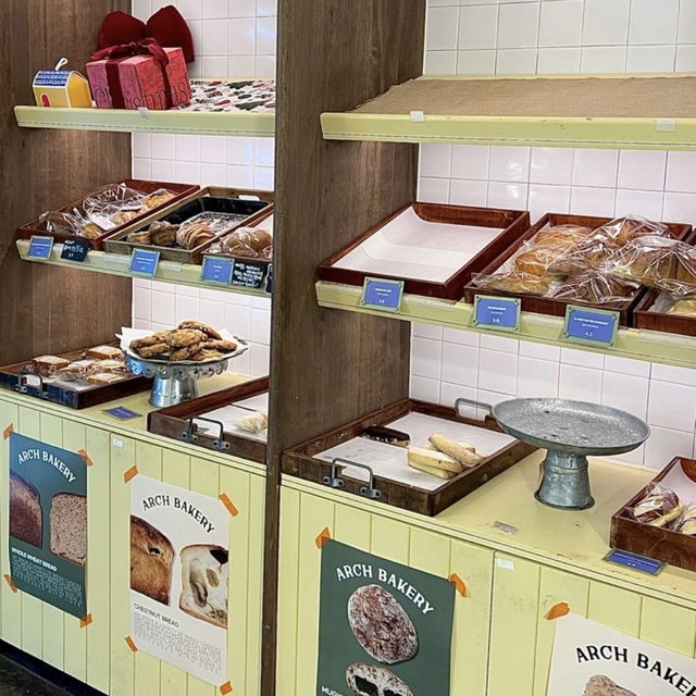 【韓国/釜山】南浦洞ベーカリー🍞ARCH BAKERY