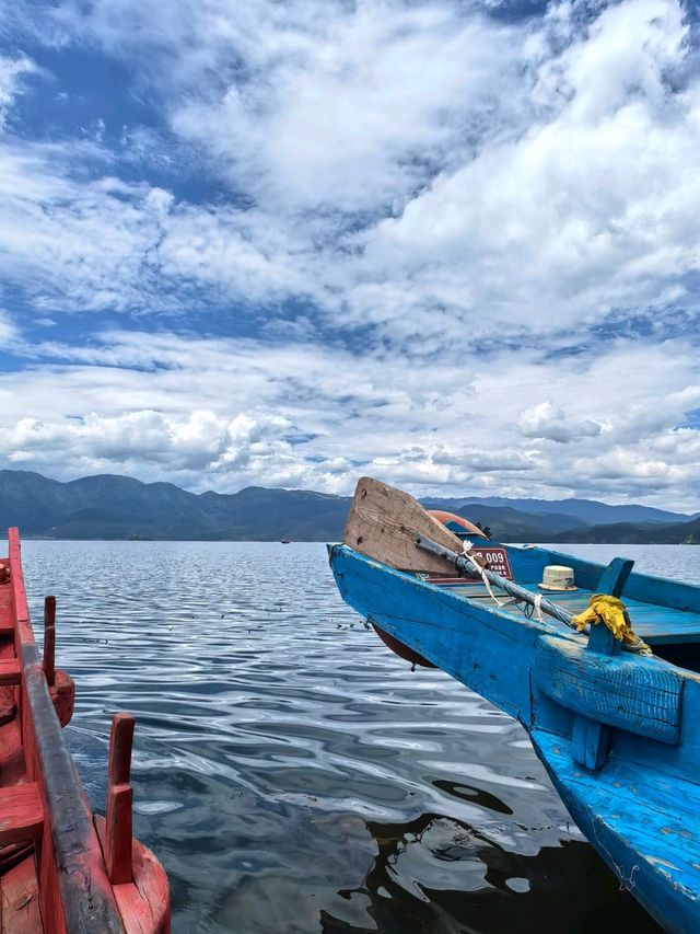 Lugu Lake: Where the Mountains Whisper and the Water Dreams