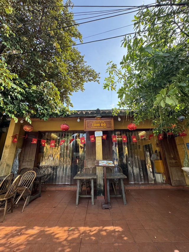 รีวิวร้าน Tom Do – ฮอยอัน เวียดนาม
