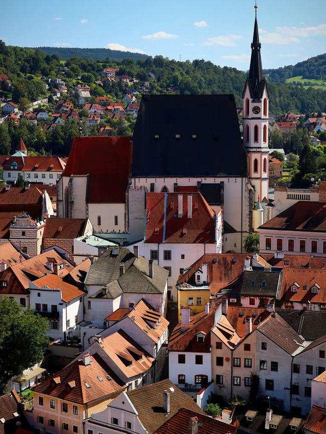 【克魯姆洛夫 Český Krumlov｜中歐的童話城堡】