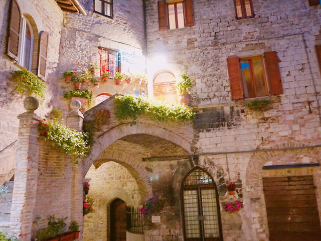 아시시맛집,Osteria Piazzetta dell'Erba