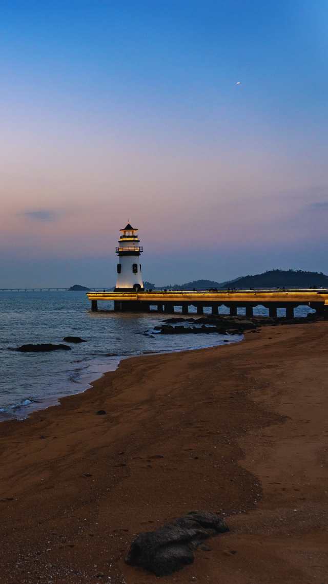 จูไห่ (Zhuhai) มีความละมุนและธรรมชาติ จูไห่ (Zhuhai) มีความละมุนและธรรมชาติ