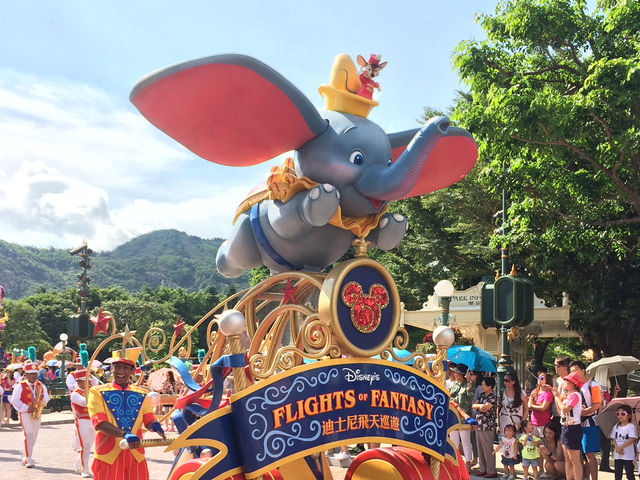 🪄 BIB BI DI BOB BI DI GO! Hong Kong Disneyland