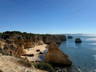 Praia da Marinha A Jewel of Algarve Portugal