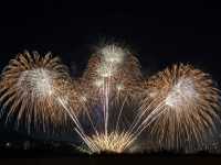 Tower Shines Bright✨  Austria's Pyrotechnic Symphony Over Macau