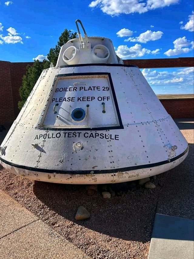 ☄️ Meteor Crater – A Giant Mark from Space in Arizona 🇺🇸