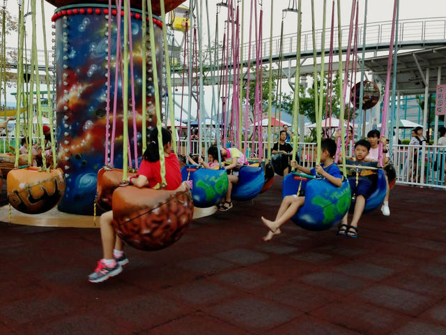 🎡 台北市最受親子喜愛的遊樂園
