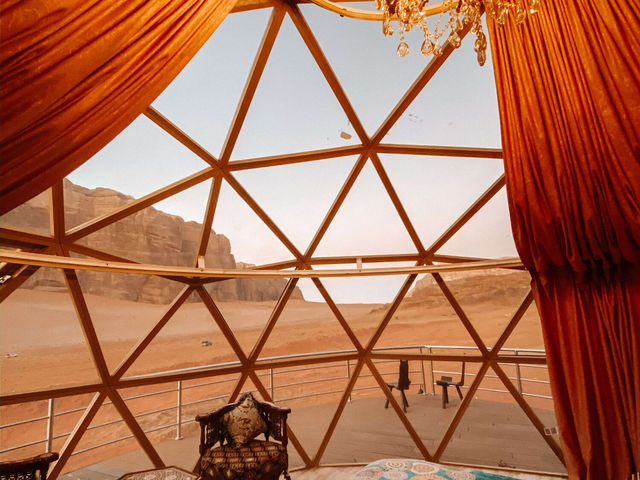 Review – Wadi Rum Desert Stay, Jordan