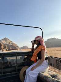 Jeep 4x4 Adventure in Wadi Rum