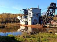 美國fairbanks淘金樂 Gold Dredge 8
