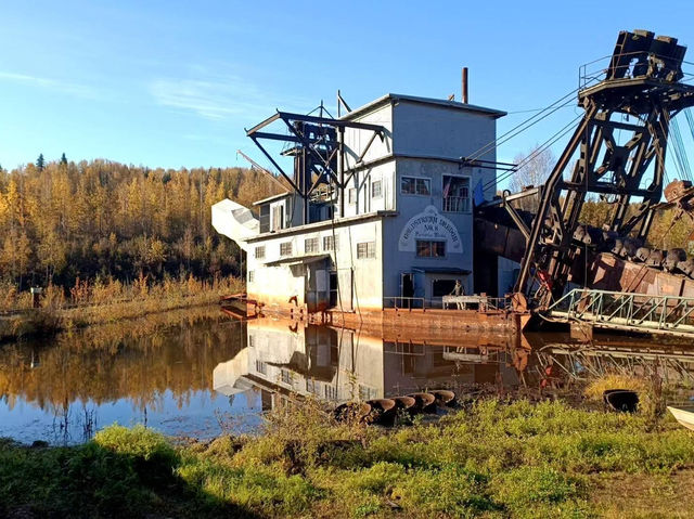 美國fairbanks淘金樂 Gold Dredge 8
