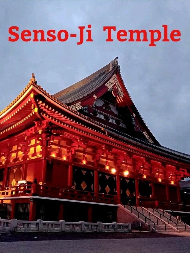 Senso-Ji Temple⛩️ Senso-Ji Temple⛩️