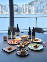 🌟望住維港美景嘆美酒佳餚😋