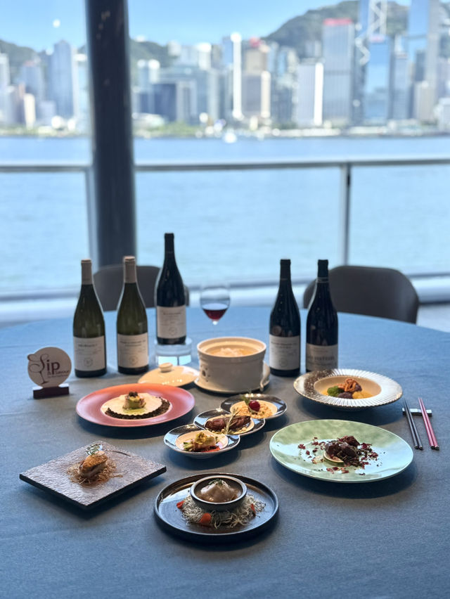 🌟望住維港美景嘆美酒佳餚😋