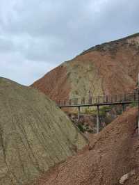 Что посмотреть в Китае - Shui Mo Danxia скрытая жемчужина Ланчжоу