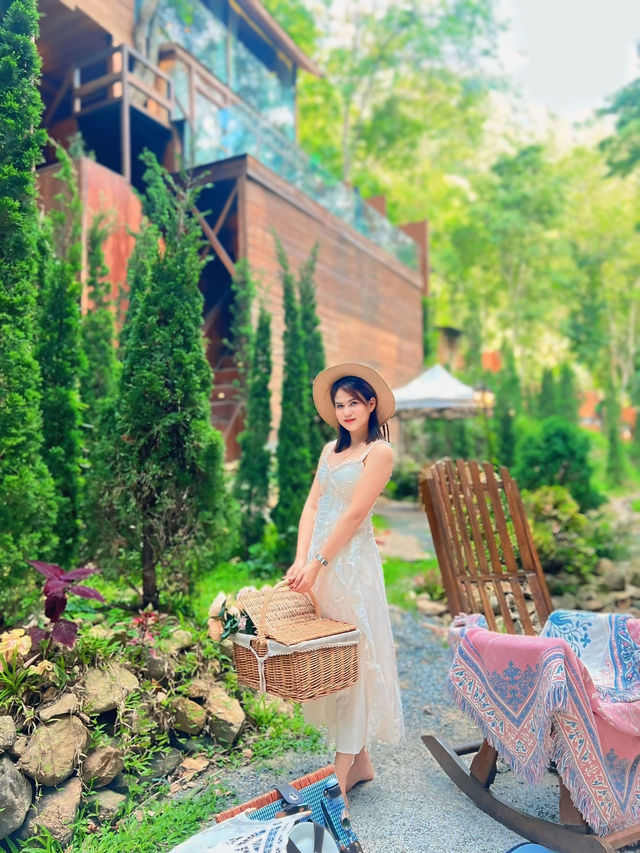Cillfver (คลิฟฟ์เวอร์) ที่พักริมลำธาร วิวสวยมาก