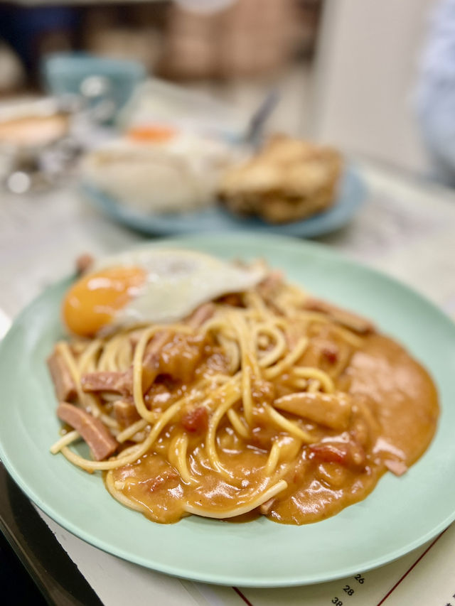 港式懷舊風格茶餐廳