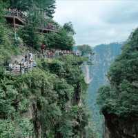 My Adventure in Yuanjiajie 