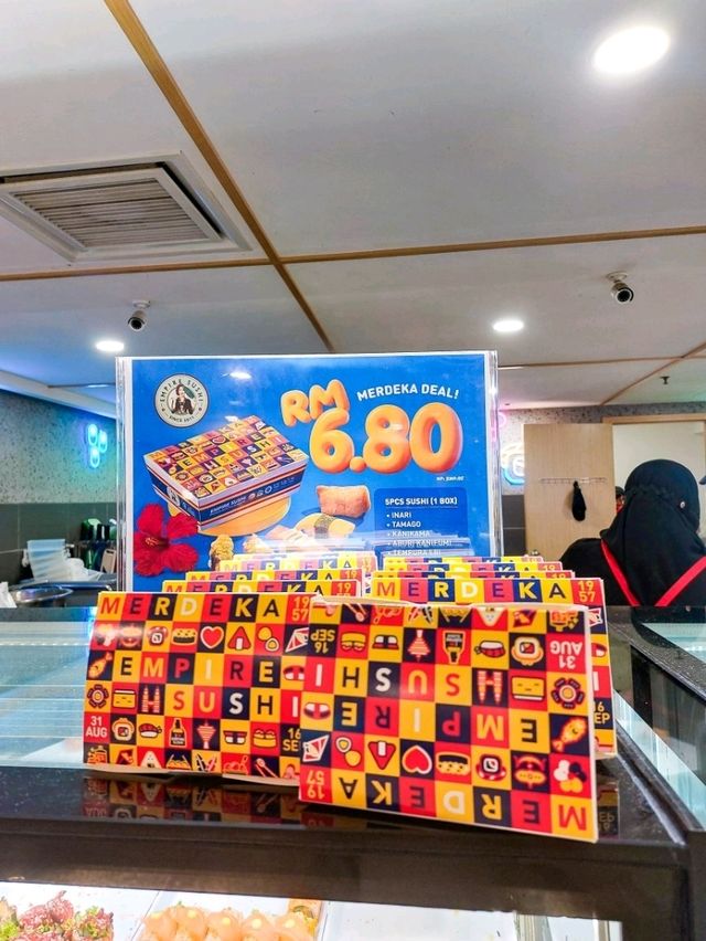 Empire Sushi, Gurney Plaza, Penang