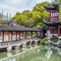 หลงเสน่ห์สวนโบราณอวี้หยวน – สวนจีนคลาสสิก