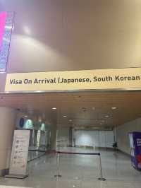 ムンバイのVOA(Visa on arrive)について