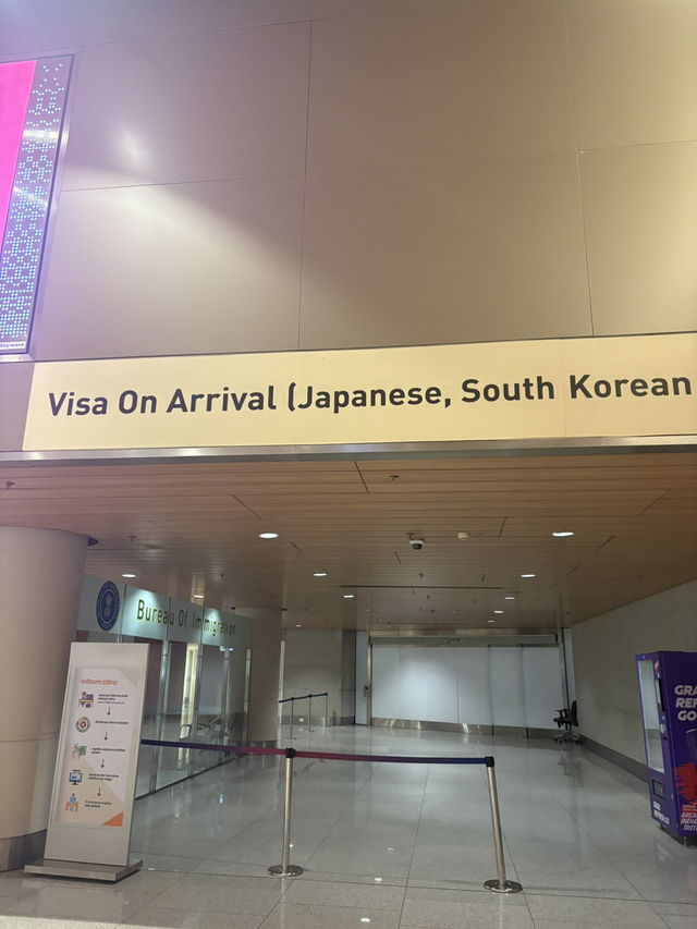 ムンバイのVOA(Visa on arrive)について ムンバイのVOA(Visa on arrive)について