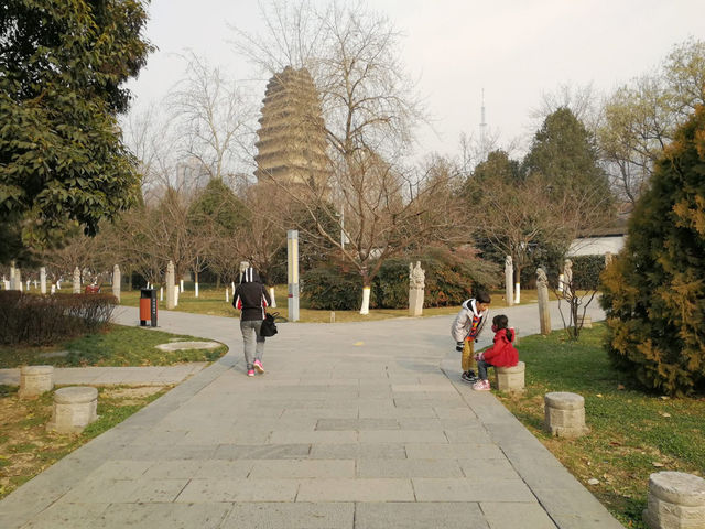 Xi’an ancient city walls, epic pagodas, lively local streets, and a surprise snowy adventure
