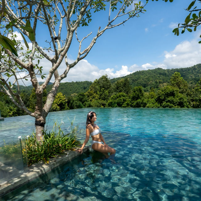 พักผ่อนฮีลใจที่เชียงใหม่ นอนรีสอร์ทสวย 🌳