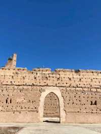 Badi Palace: A Marvel of Moroccan Architecture! 🏰
