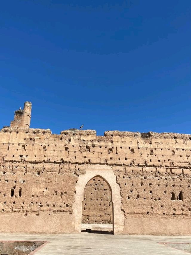 Badi Palace: A Marvel of Moroccan Architecture! 🏰