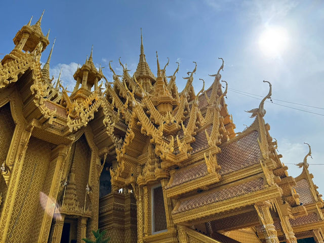 วัดจันทร์ตะวันตก วัดสวยเมืองสองแค 🤩