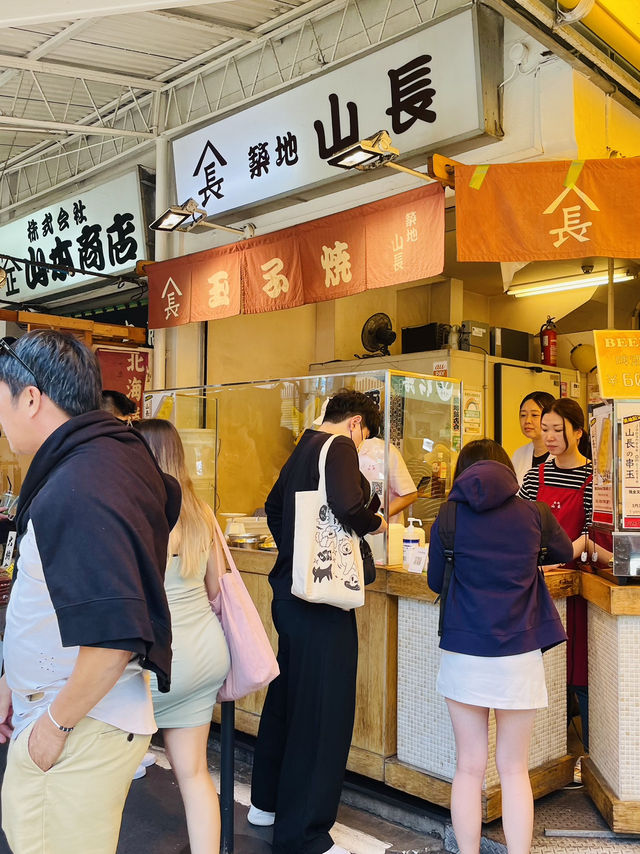 東京築地 - 豐富的早餐 -9月好去處 東京築地 - 豐富的早餐 -9月好去處