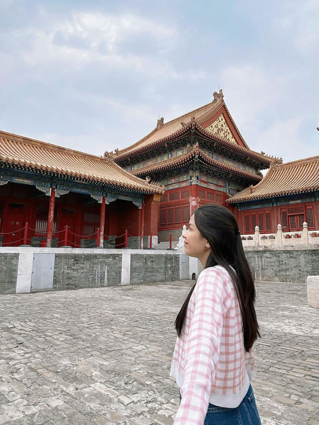 รีวิวเที่ยวปักกิ่ง พระราชวังต้องห้าม รีวิวเที่ยวปักกิ่ง พระราชวังต้องห้าม