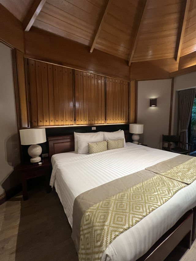 River Kwai Resotel ที่พักกลางป่าท่ามกลางความสงบ